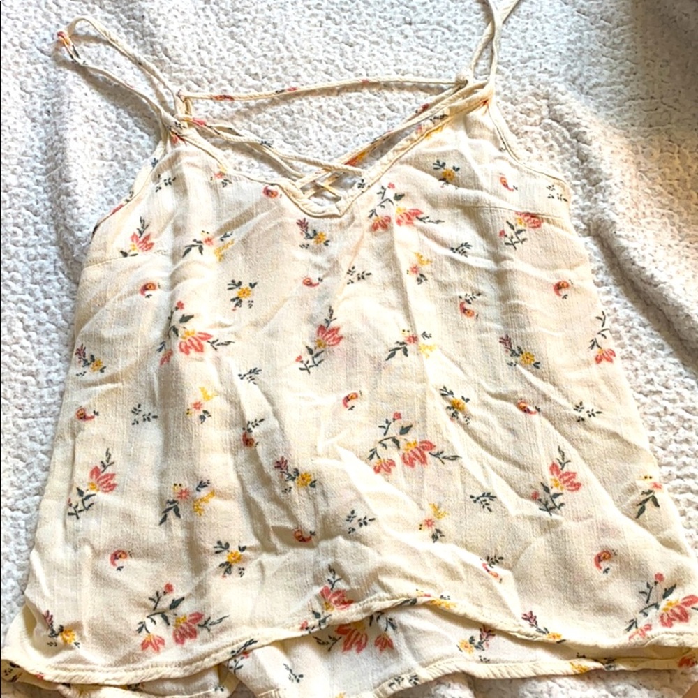 Flower blouse
